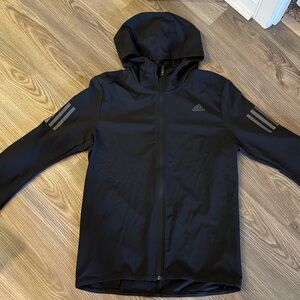 Mens Adidas Zip-up Running Jacket